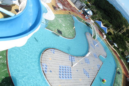 ダグリ岬遊園地　流水プール