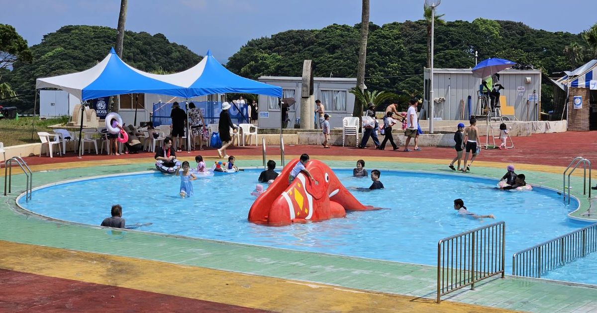 PR+ 夏葉 常夏のプール